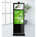 Face Recognition Temperature Kiosk Advertising Screen Digital Signage and Displays Advertising Players